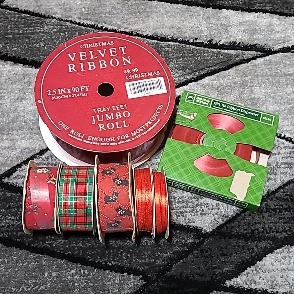 Decorative Ribbon Bundle